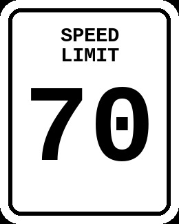 Sign 1307