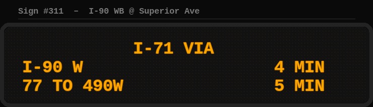 Sign 311