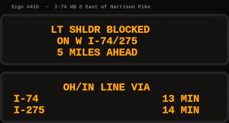 Sign 416