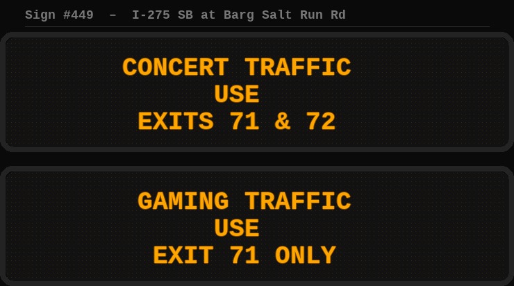Sign 449